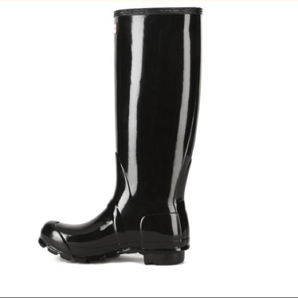 Hunter Women's Original Tall Gloss Boot - Picture 8 of 8